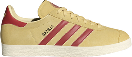 Adidas: Жёлтые кроссовки  Gazelle