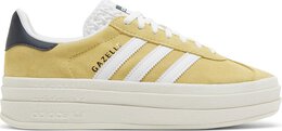 Adidas: Жёлтые кроссовки  Gazelle