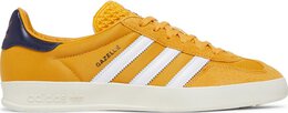 Adidas: Жёлтые кроссовки  Gazelle Indoor