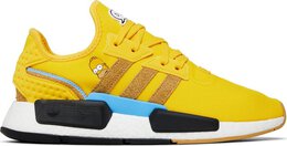 Adidas: Жёлтые кроссовки  Simpsons