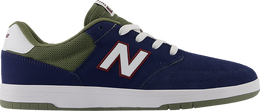 New Balance: Синие кроссовки 