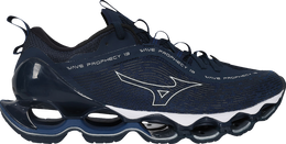 Mizuno: Синие кроссовки 