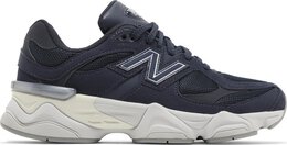 New Balance: Синие кроссовки  9060