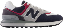 New Balance: Синие кроссовки  574