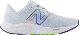 New Balance: Голубые кроссовки  Fresh Foam