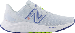 New Balance: Голубые кроссовки  Fresh Foam