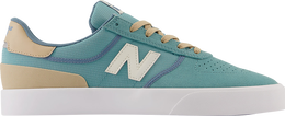 New Balance: Голубые кроссовки  272