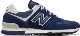 New Balance: Голубые кроссовки  576