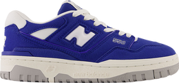 New Balance: Синие кроссовки  550