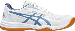 Asics: Белые кроссовки  Upcourt