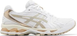 Asics: Белые кроссовки  Gel-Kayano 14