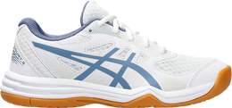 Asics: Белые кроссовки  Upcourt