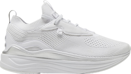 PUMA: Белые кроссовки 