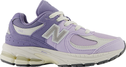 New Balance: Фиолетовые кроссовки  2002R