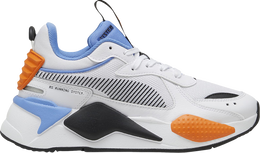 PUMA: Белые кроссовки  RS-X