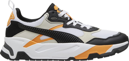 PUMA: Белые кроссовки 