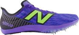 New Balance: Фиолетовые кроссовки  FuelCell