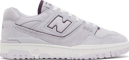 New Balance: Фиолетовые кроссовки  550