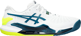 Asics: Белые кроссовки  Gel-Resolution