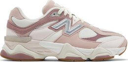 New Balance: Розовые кроссовки  9060