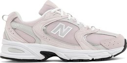 New Balance: Розовые кроссовки  530