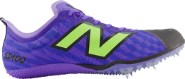 New Balance: Фиолетовые кроссовки  FuelCell