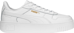 PUMA: Белые кроссовки  Carina