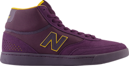 New Balance: Фиолетовые кроссовки  440