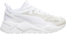 PUMA: Белые кроссовки  RS-X