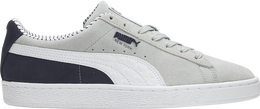 PUMA: Серые кроссовки  Suede Classic