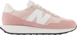 New Balance: Розовые кроссовки  237