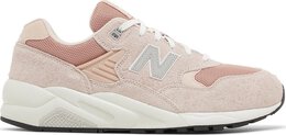 New Balance: Розовые кроссовки 