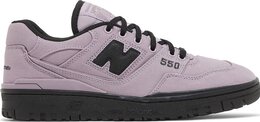 New Balance: Розовые кроссовки  550