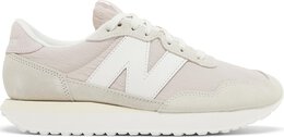 New Balance: Розовые кроссовки  237