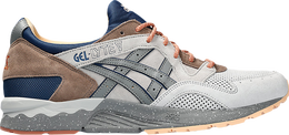 Asics: Серые кроссовки  Gel-Lyte 5