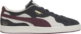 PUMA: Чёрные кроссовки  Suede