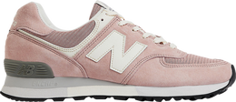 New Balance: Розовые кроссовки  576