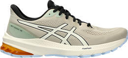 Asics: Жёлтые кроссовки  GT-1000