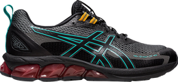 Asics: Серые кроссовки  Gel-Quantum 180