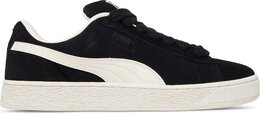 PUMA: Чёрные кроссовки  Suede