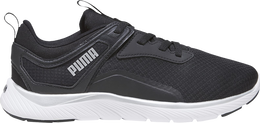 PUMA: Чёрные кроссовки 