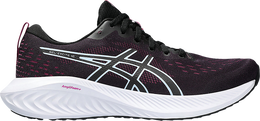 Asics: Чёрные кроссовки  Gel-Excite