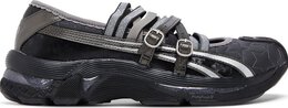 Asics: Чёрные кроссовки  Gel