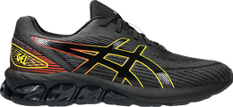 Asics: Чёрные кроссовки  Gel-Quantum 180