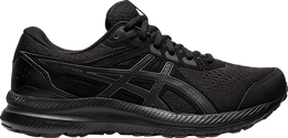 Asics: Чёрные кроссовки  Gel-Contend 8