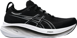 Asics: Чёрные кроссовки  Gel-Nimbus