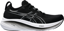 Asics: Чёрные кроссовки  Gel-Nimbus