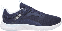 PUMA: Синие кроссовки 