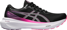 Asics: Чёрные кроссовки  Gel-Kayano