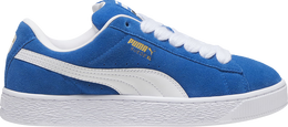 PUMA: Синие кроссовки  Suede